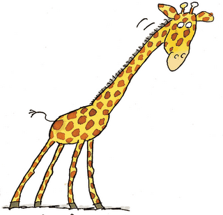Giraffe clip art images free clipart images