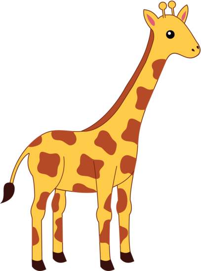 Giraffe clipart 1 2