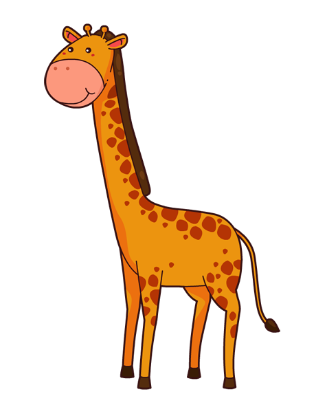 Giraffe free to use cliparts 2