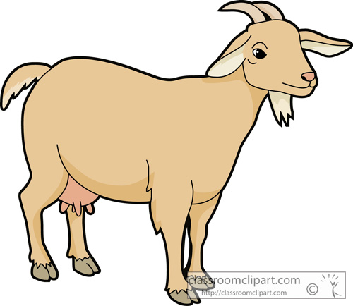 Goat clip art free download free clipart images