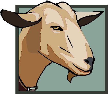 Goats clip art 2