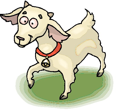 Goats clip art 4