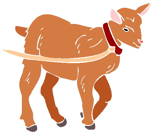 Goats clip art 5