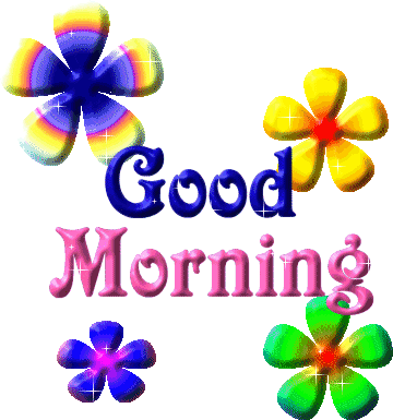 Good morning animated clip art good free image 7