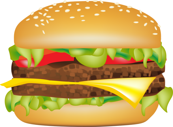 Hamburger burger and sandwich clipart burger sandwich food clip art photo