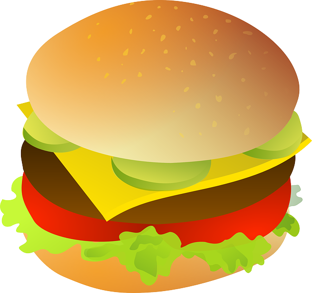 Hamburger burger clipart clipart kid 4