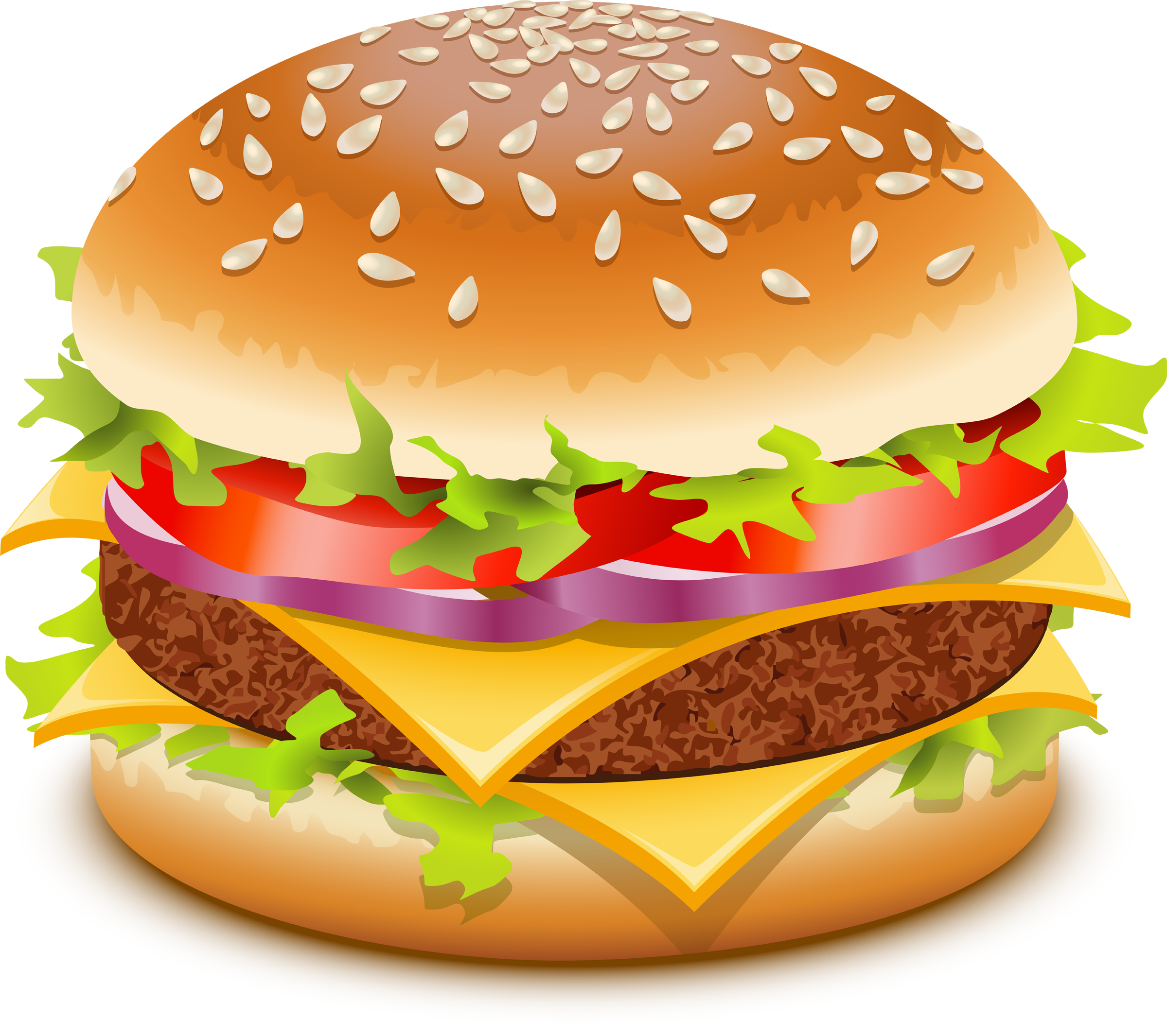Hamburger burger clipart clipart kid