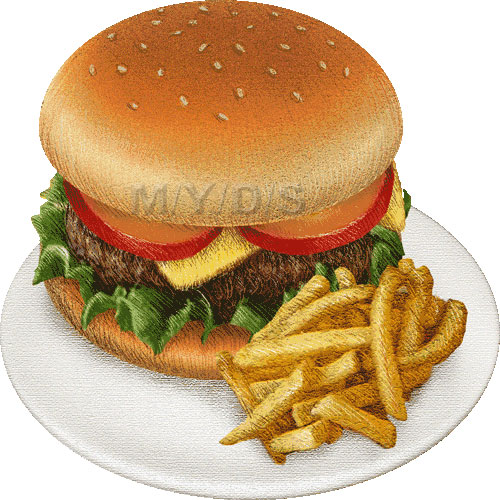 Hamburger burger clipart picture large clipart kid