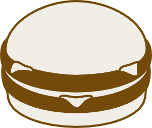 Hamburger clip art clipart