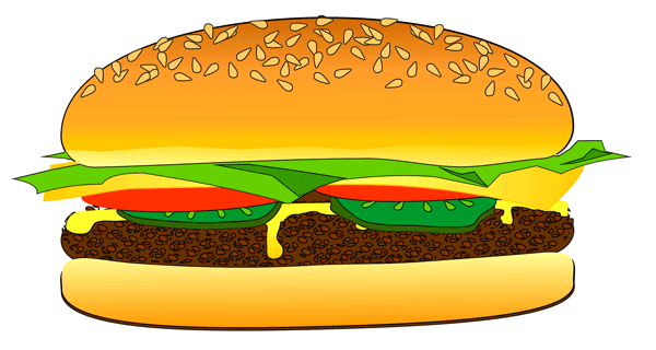 Hamburger clip art pictures free clipart images 3