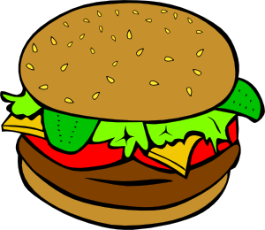 Hamburger clip art pictures free clipart images