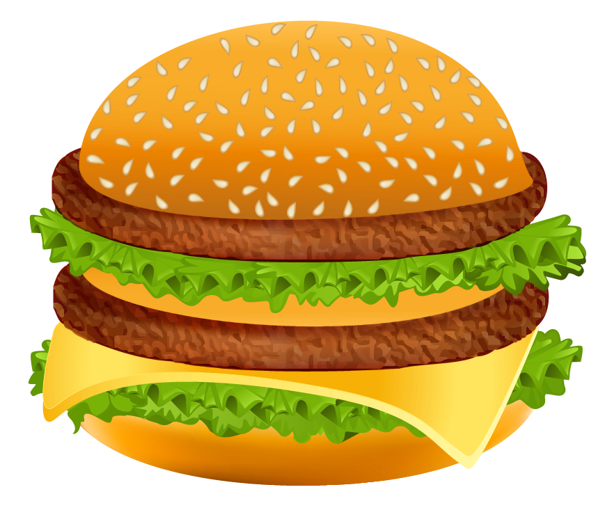 Hamburger clipart image
