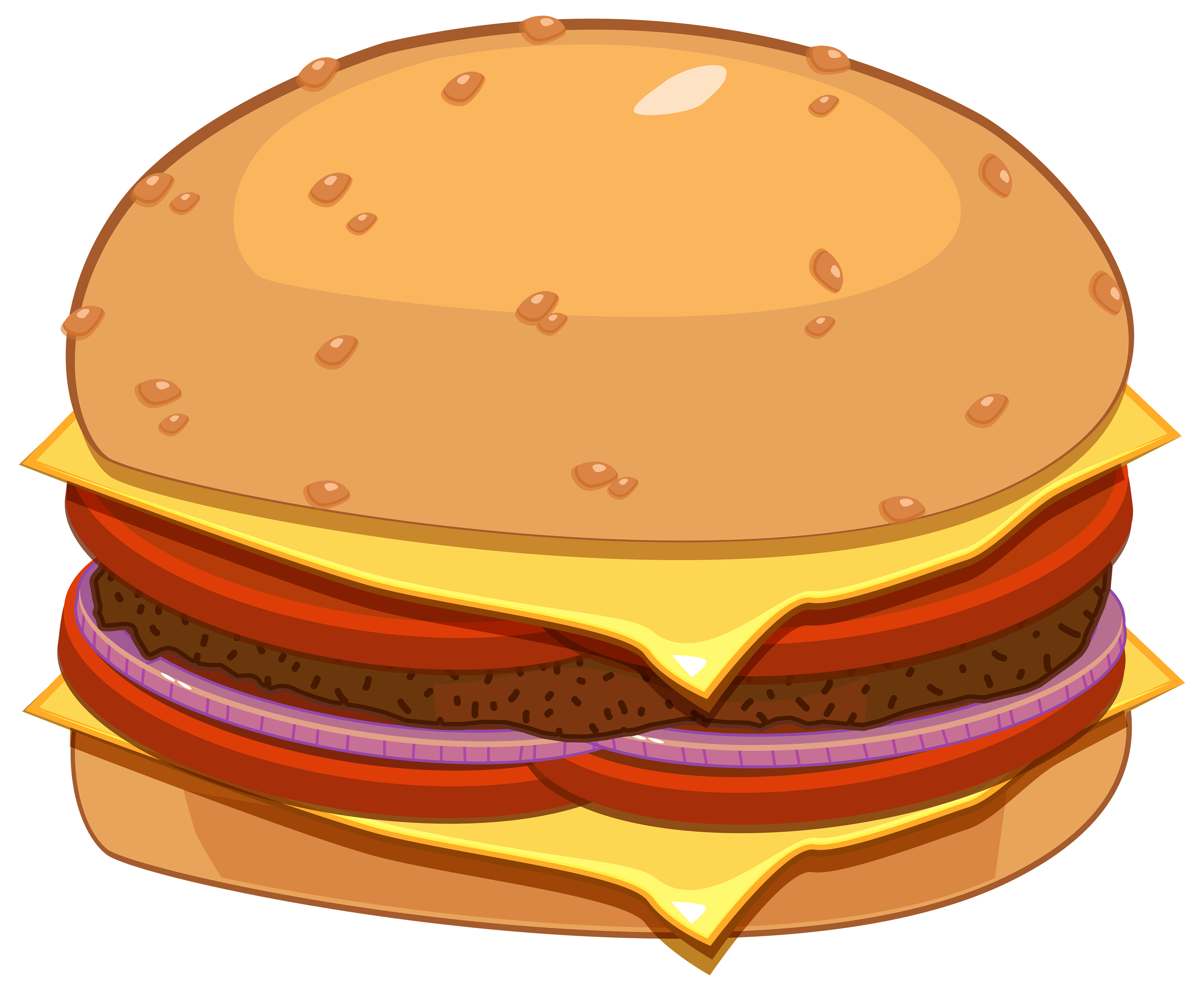 Hamburger clipart web clipart