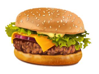 Hamburger free to use clip art