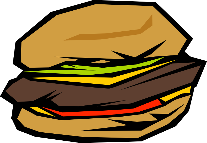 Hamburger free to use cliparts 2