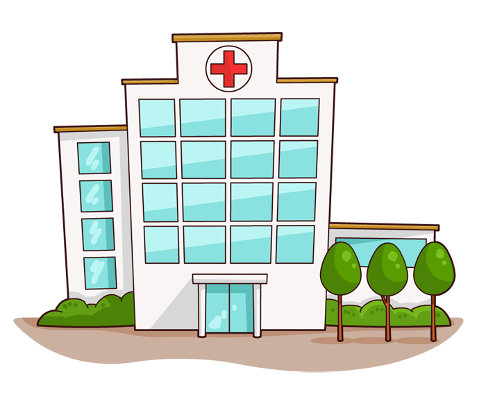 Hospital clip art free printable free clipart images