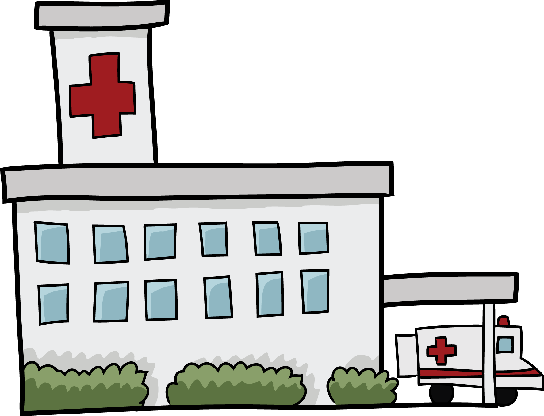 Hospital clipart free clipart images