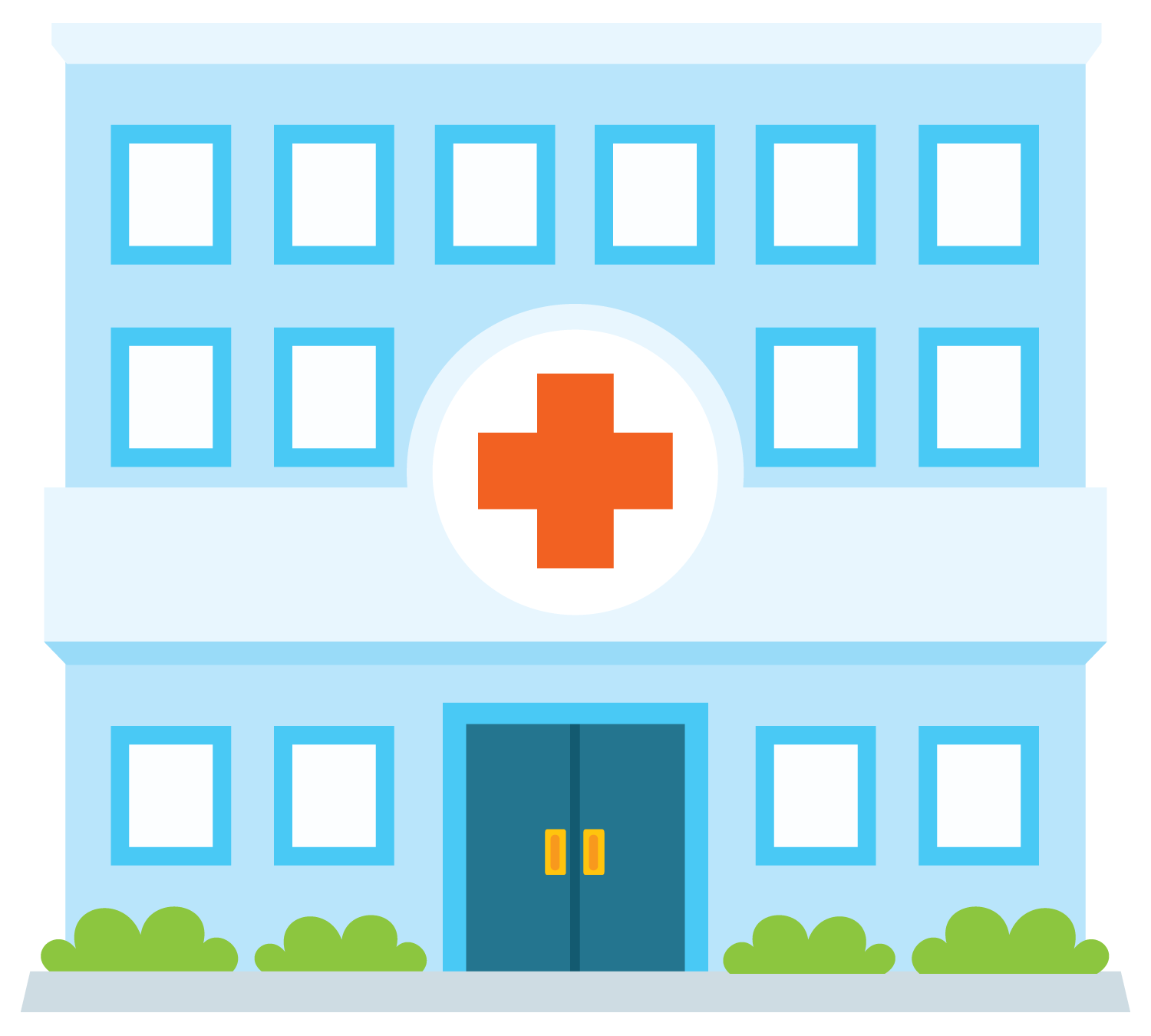 Hospital free to use clipart 2