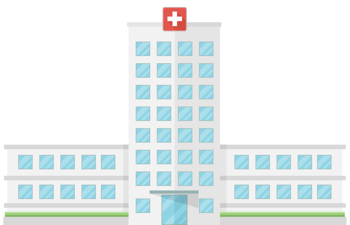 Hospital free to use clipart 3