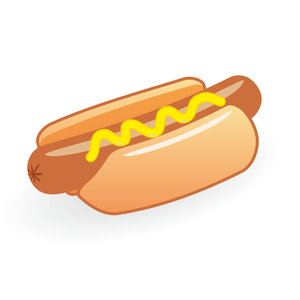 Hot dog clip art clipart image 7 2