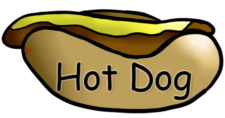 Hot dog clip art clipart image 7 3