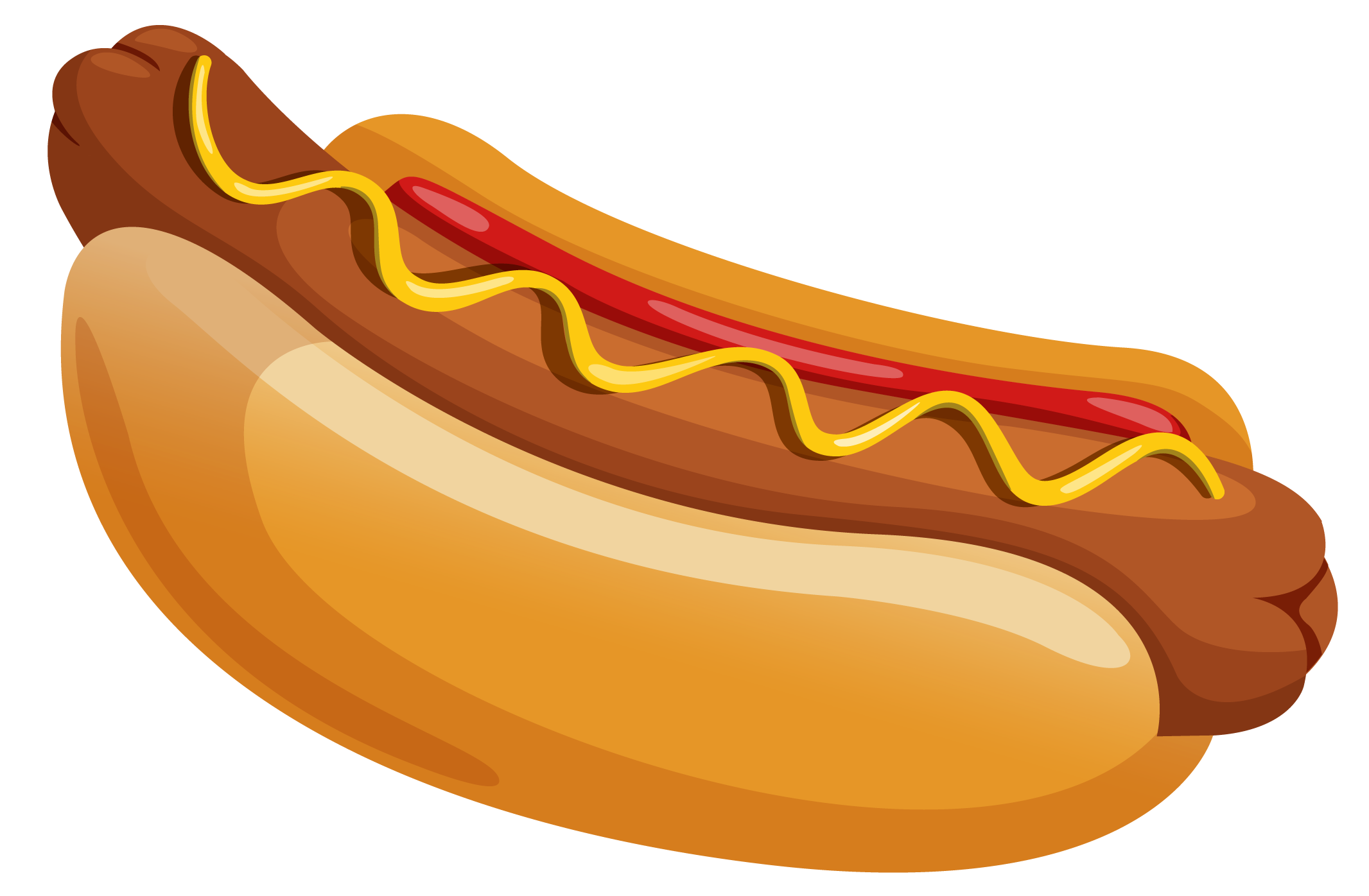 Hot dog clip art download image 5