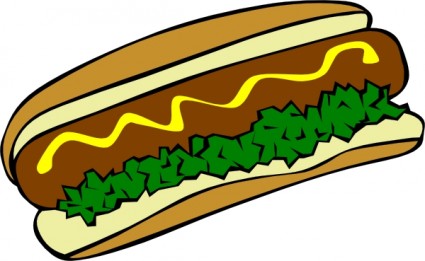 Hot dog clip art free vector in open office drawing svg