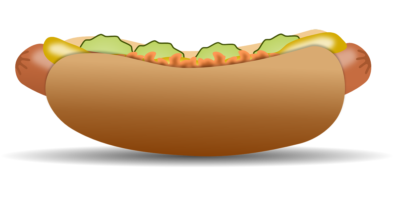 Hot dog free to use clipart 2