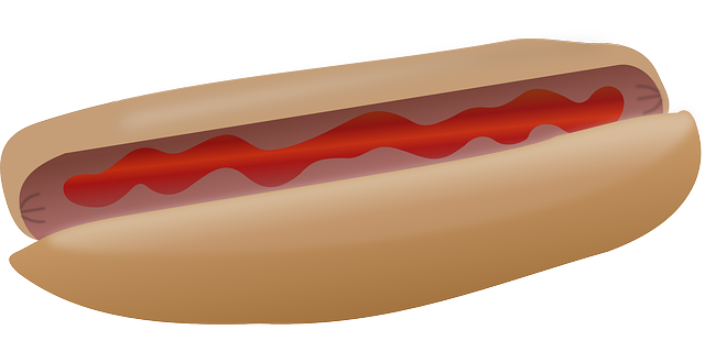Hot dog free to use clipart 5