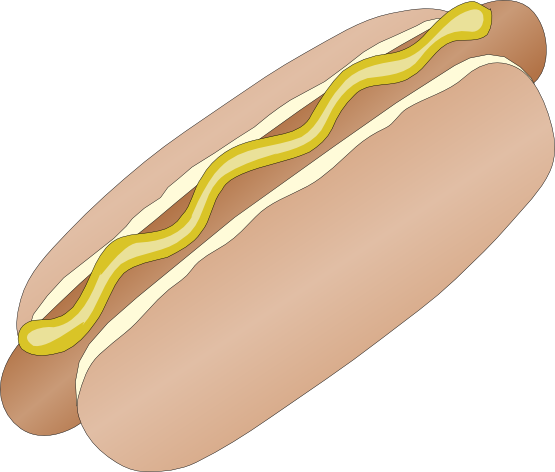 Hot dog free to use cliparts 2