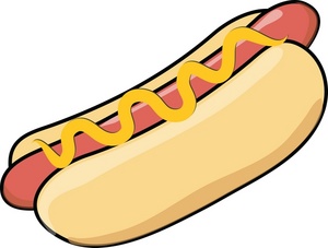 Hot dog hotdog clipart free images 2