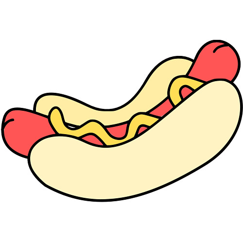Hot dog hotdog clipart free images 3