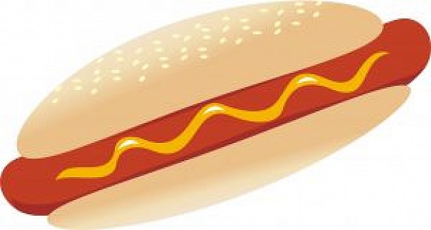 Hot dog hotdog clipart free images 4