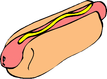 Hot dog hotdog clipart free images 5