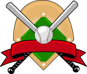 Image of clip art baseball bat 7 baseball clipart image