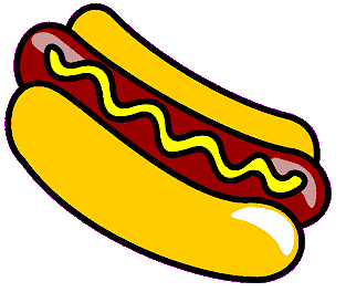 Images of hot dogs clipart