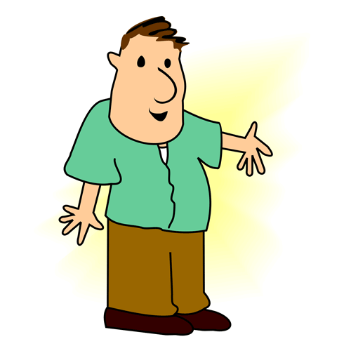 Man clip art person in aa clipart clipart kid