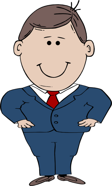 Man in suit clipart clipart kid