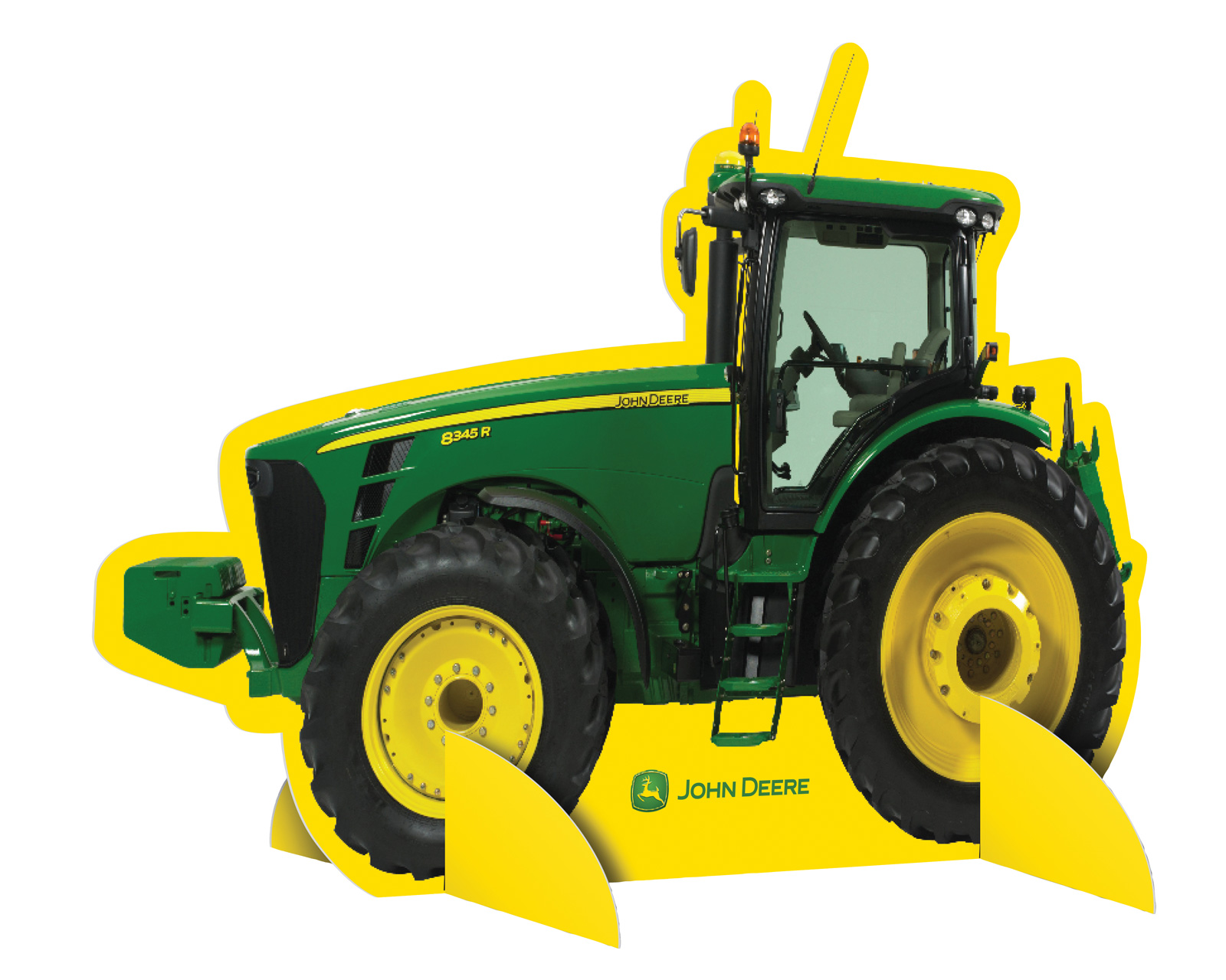 Outline tractor clipart free clip art images image 2
