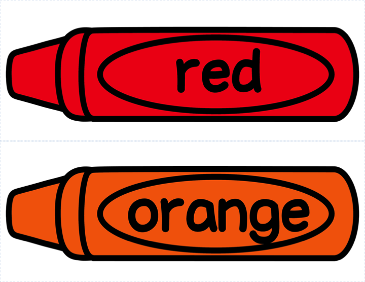 Red crayon clipart clipart kid