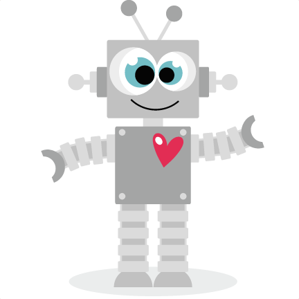 Robot clipart free clipart images