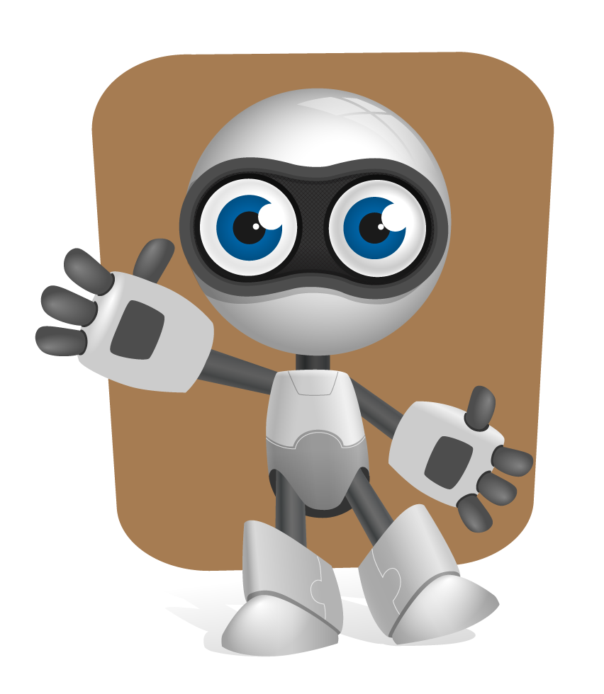 Robot free to use cliparts 2