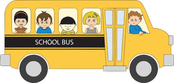 School bus clip art for kids free clipart images