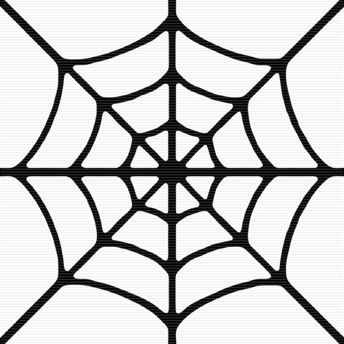 Spider web border clipart free clipart images 2