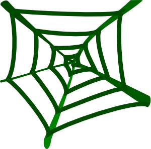 Spider web clip art at clker vector clip art