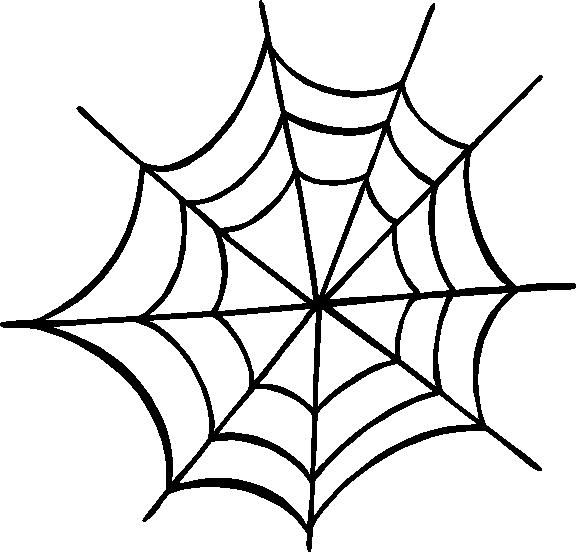 Spider web clip art clipartix 2
