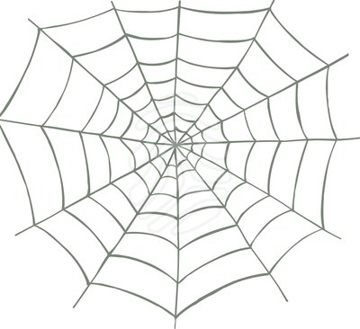 Spider web clip art clipartix