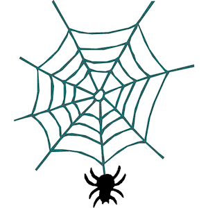 Spider web spiders web clip art clipart clipartcow clipartix 3