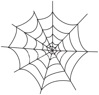 Spiderweb vector illustration stock vector spider web spider clipart