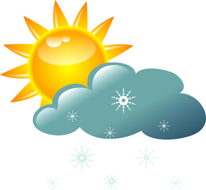 Sunny weather clipart free clipart images